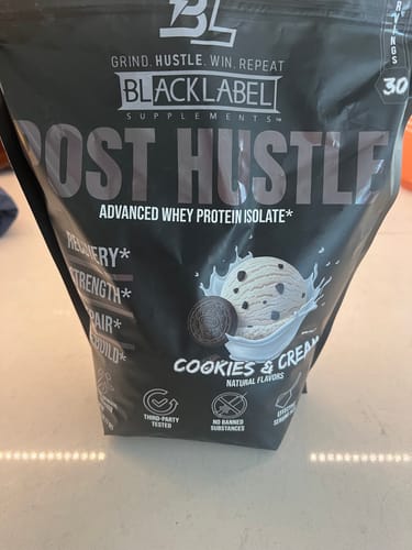 Customer photo review of POST HUSTLE