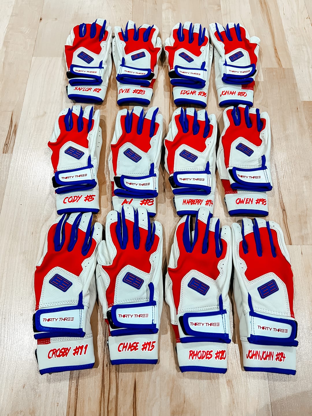 Customer photo review of SL ELITE SHORT CUFF GLOVES