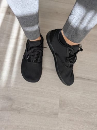 Customer photo review of Chaussure de Ville Bout Large