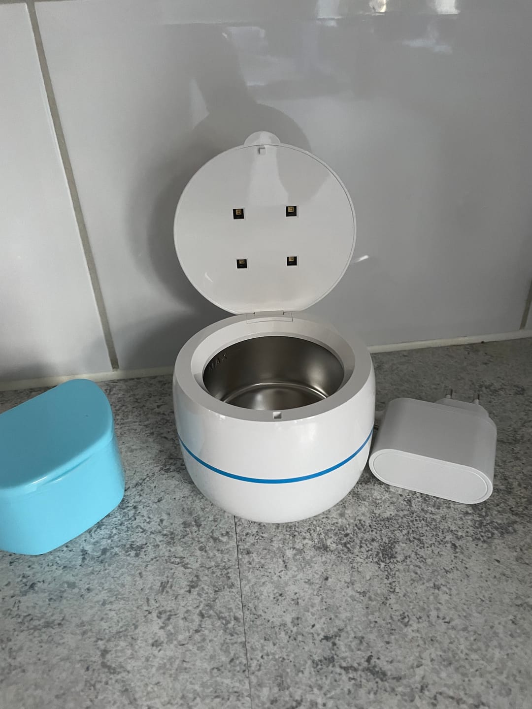 Customer photo review of Ultrasonic UV Cleaner ™