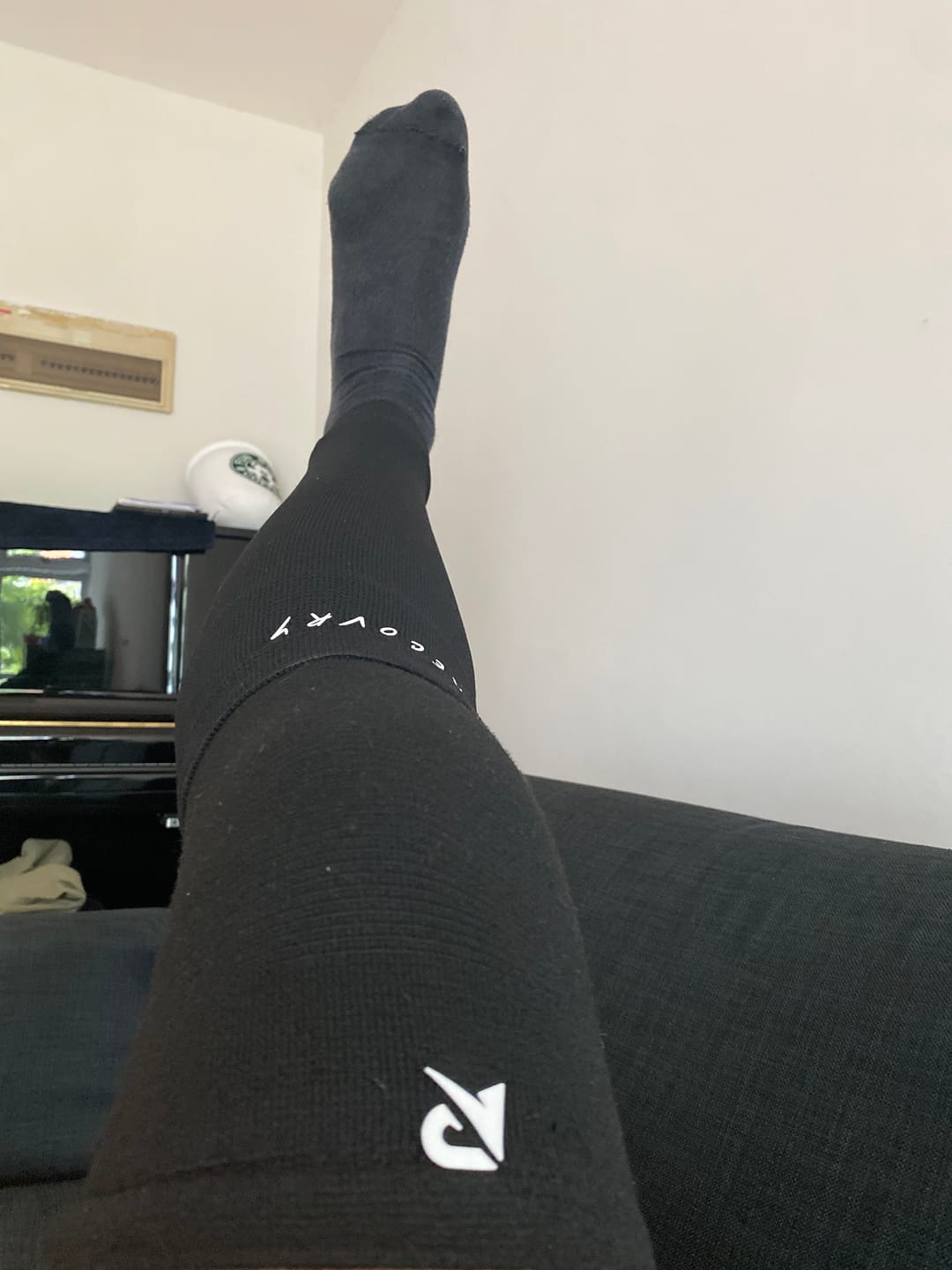 Customer photo review of Recovry™ V2 Kneesleeve