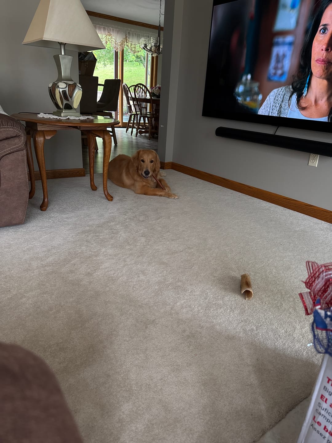 Customer photo review of Regular Bully Sticks