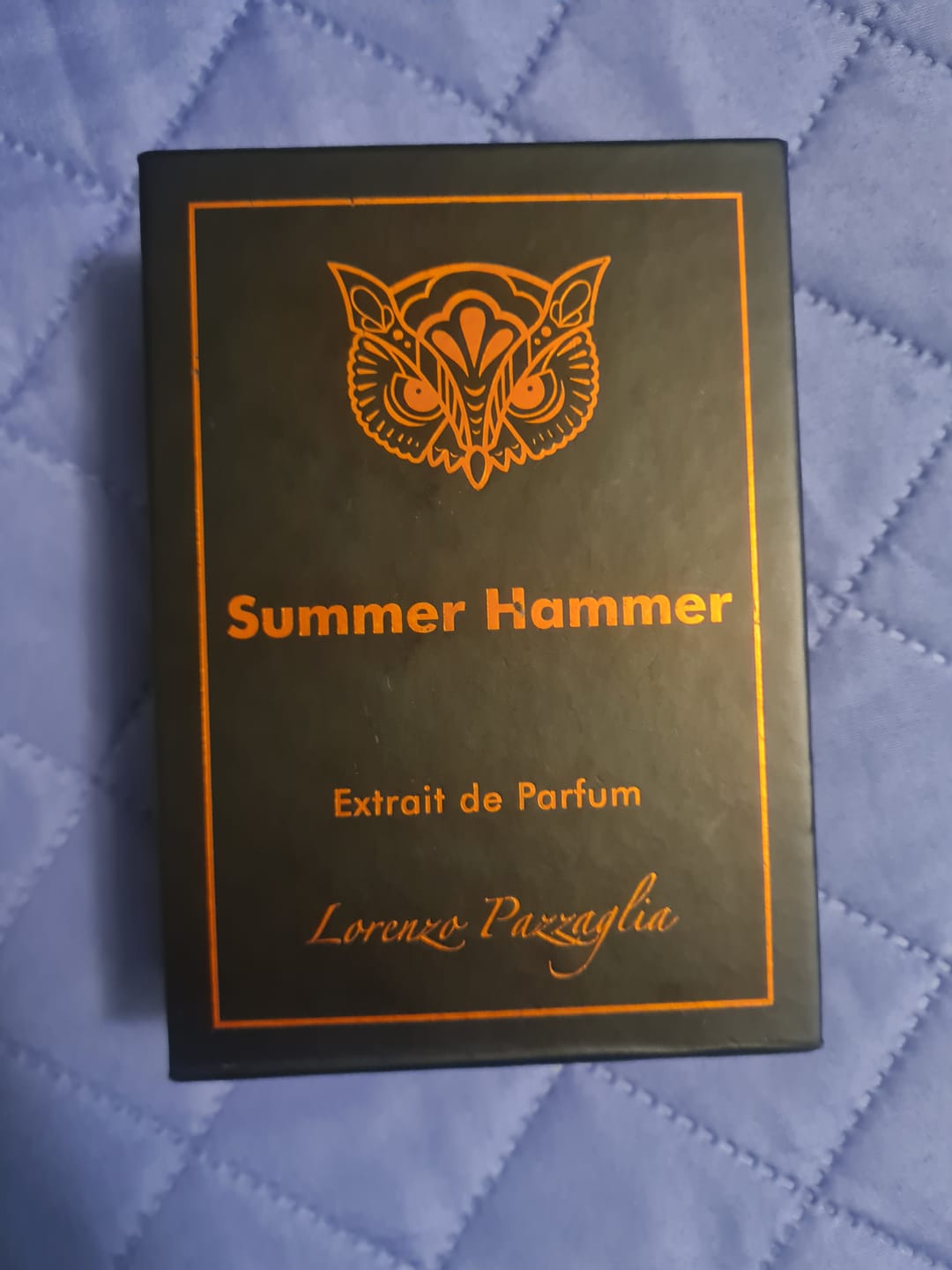 Customer photo review of LORENZO PAZZAGLIA - SUMMER HAMMER