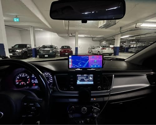 Customer photo review of DriveNäyttö PRO™ - CarPlay järjestelmä