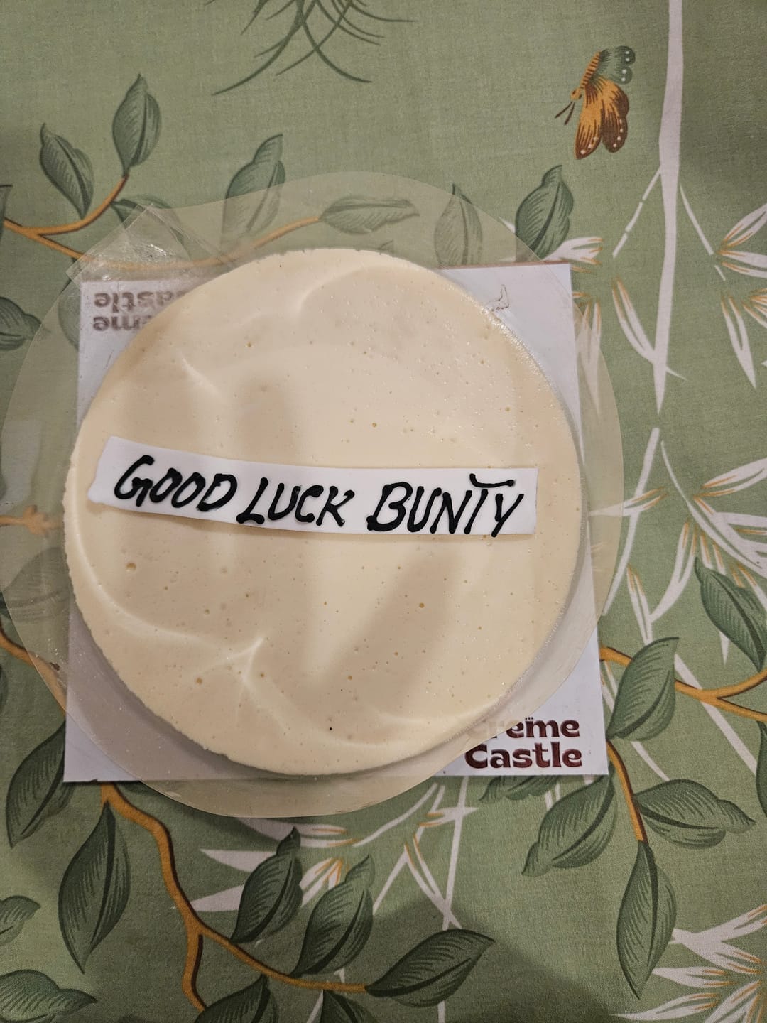 Customer photo review of New York Baked Cheese Cake