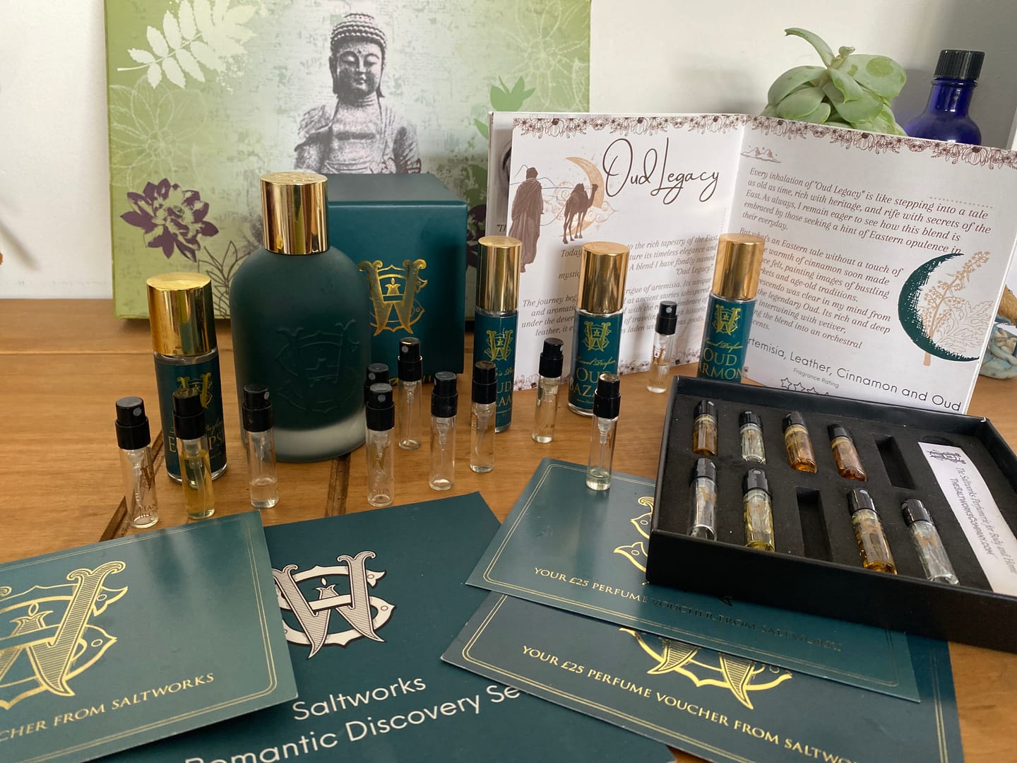 Customer photo review of Oud Bazaar