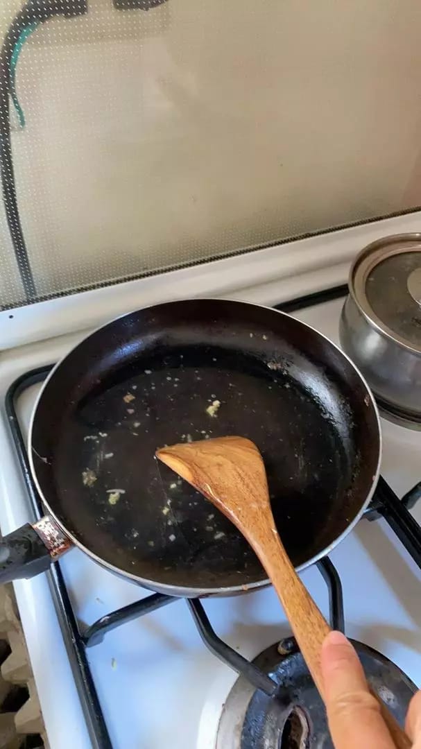 Customer photo review of Wooden Teak Utensils Set - 50% OFF SALE