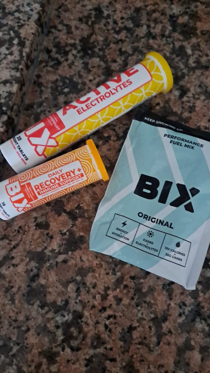 Customer photo review of Bix Active - Passion Fruit