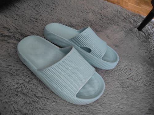 Customer photo review of Sloppy Slides™ • Sommerschlappen