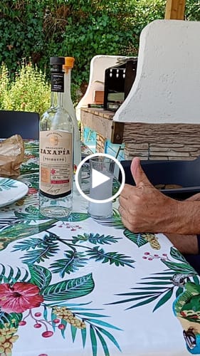 Customer video review of Malamatina retsina - 3L