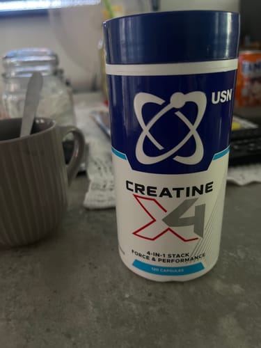 Customer photo review of USN - Créatine X4