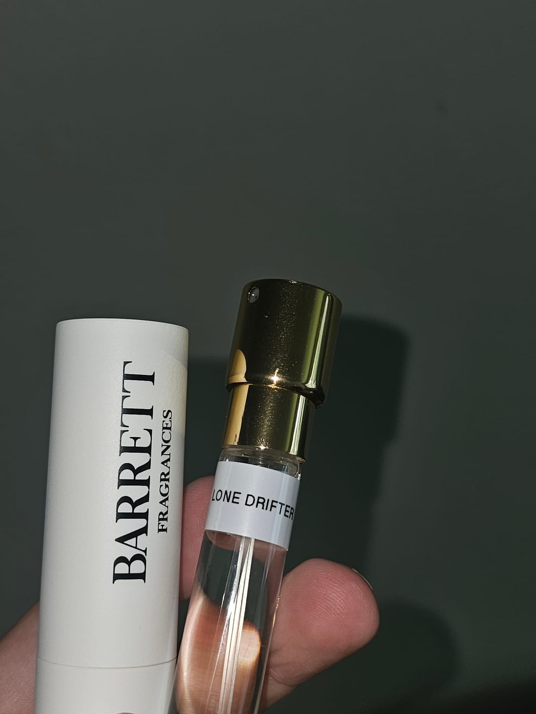 Customer photo review of Lone Drifter inspired by Gentle Fluidity Gold