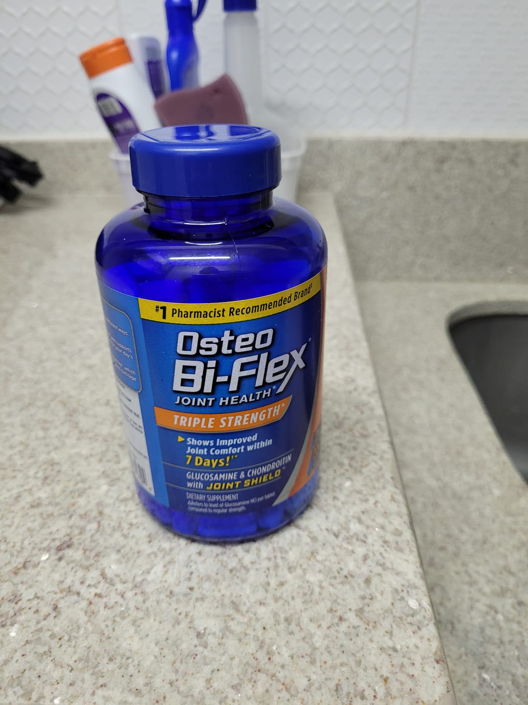 Customer photo review of Osteo Bi-Flex - Glucosamina Condroitina com 5-Loxin 200 Caplets