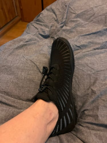 Customer photo review of Basket Barefoot Femme