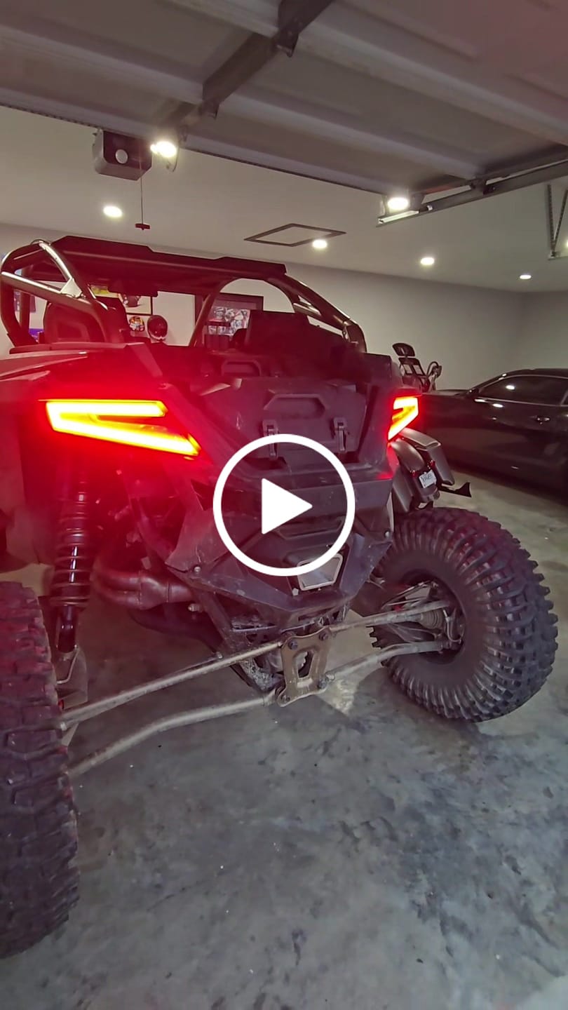 Customer video review of RPM Polaris RZR Pro R 3" Sport Muffler W/ 3" Tip