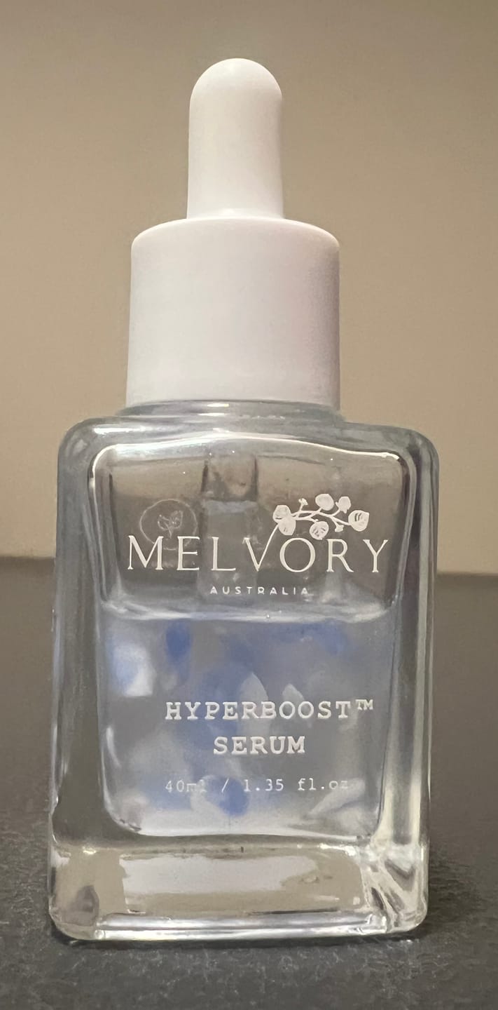 Customer photo review of Hyaluronic HyperBoost Serum