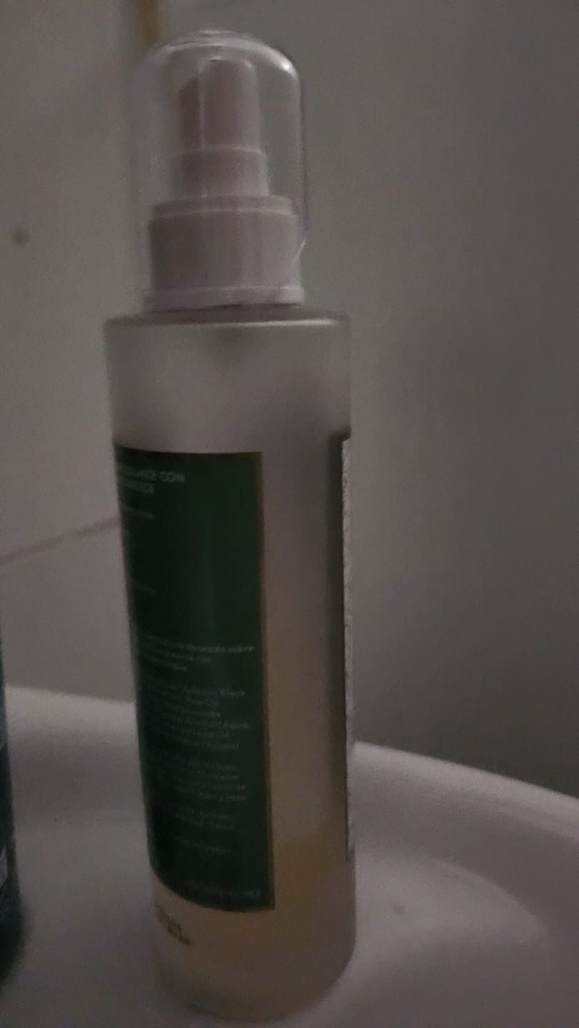Customer photo review of Agua Micelar Desmaquillante