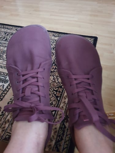 Customer photo review of Vaistoa Rento 2 -paljasjalkatennarit