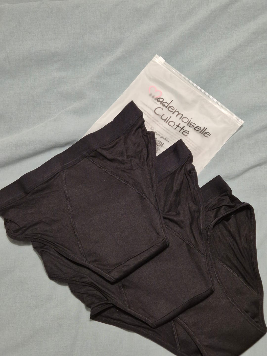 Customer photo review of Culotte Menstruelle Léa