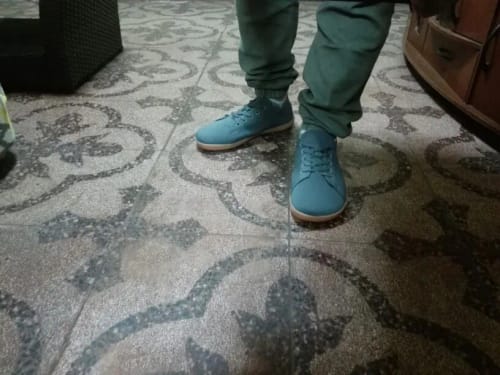 Customer photo review of Chaussure de Ville Barefoot
