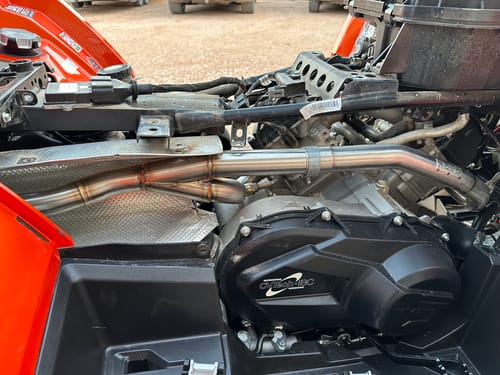 Customer photo review of CFMOTO CFORCE 850-1000 Header