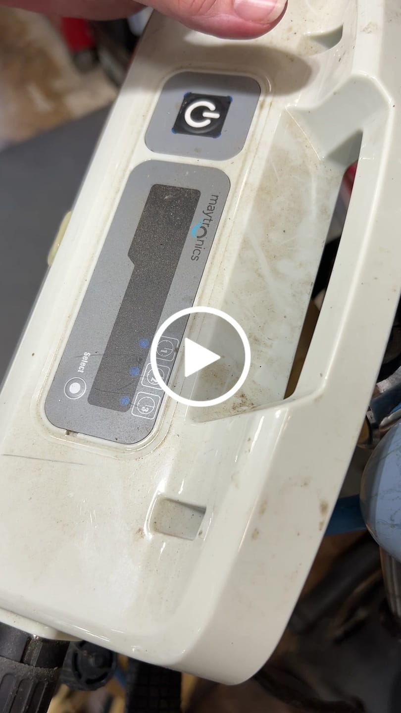 Customer video review of Dolphin Nautilus CC Plus Motor Unit Replacement