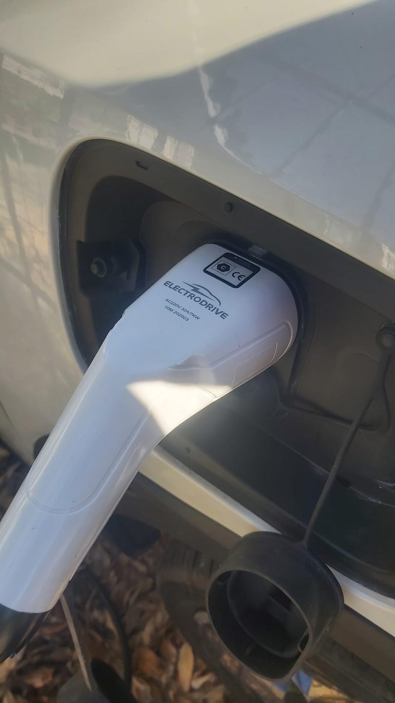 Customer photo review of Cable De Carga Tipo 2 Para Vehículo Eléctrico Monofásico 7kw