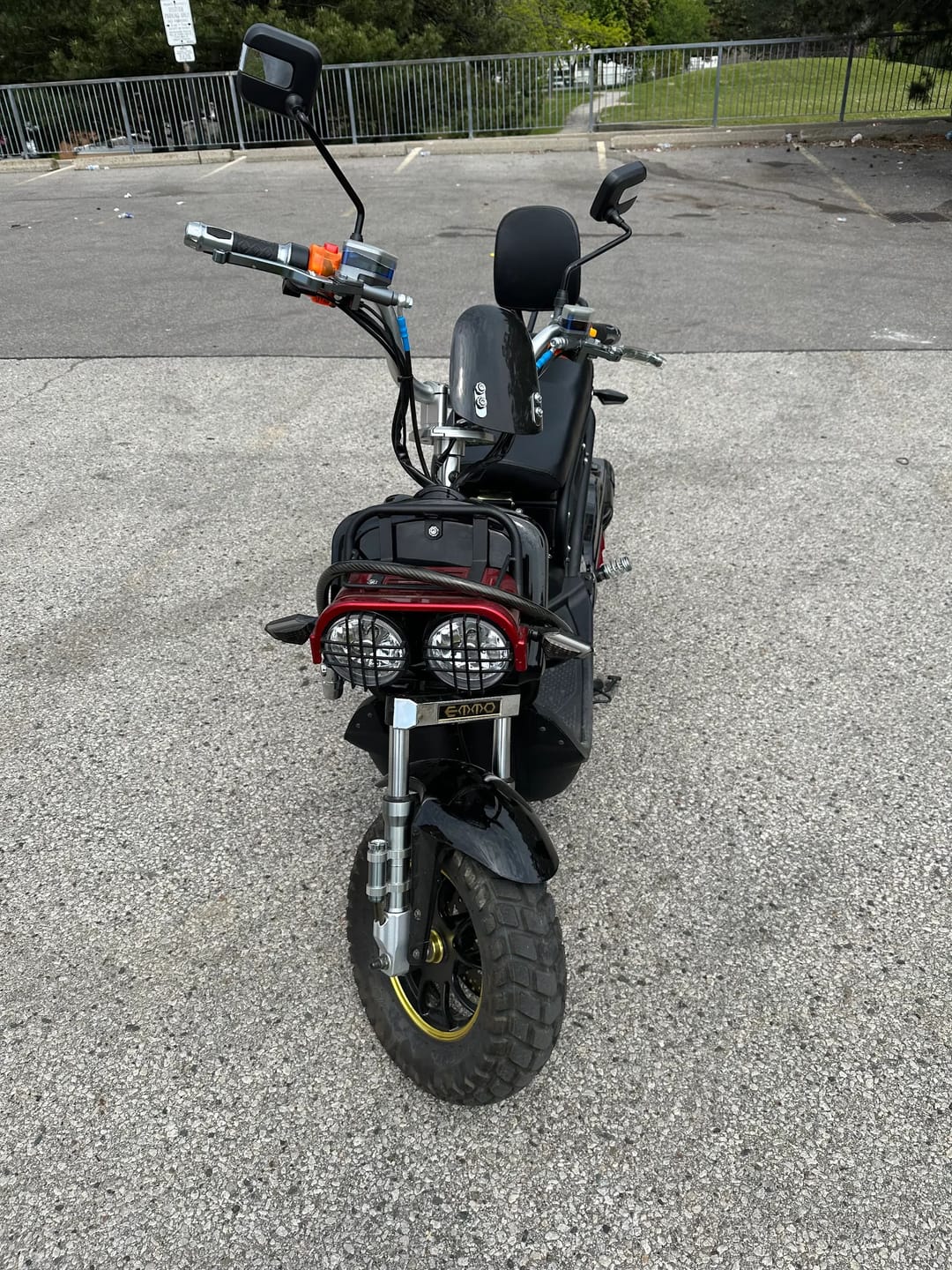 Customer photo review of Monster S - 84V