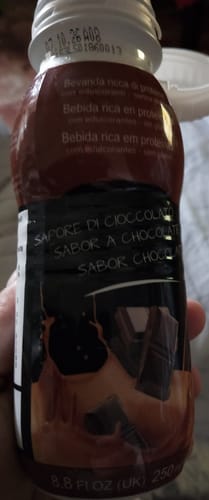 Customer photo review of DeliPRO Zero al Cioccolato