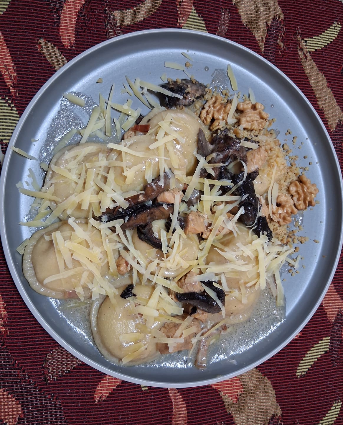 Customer photo review of Bowl Sakura De Porcelana Grey 14.5 cm