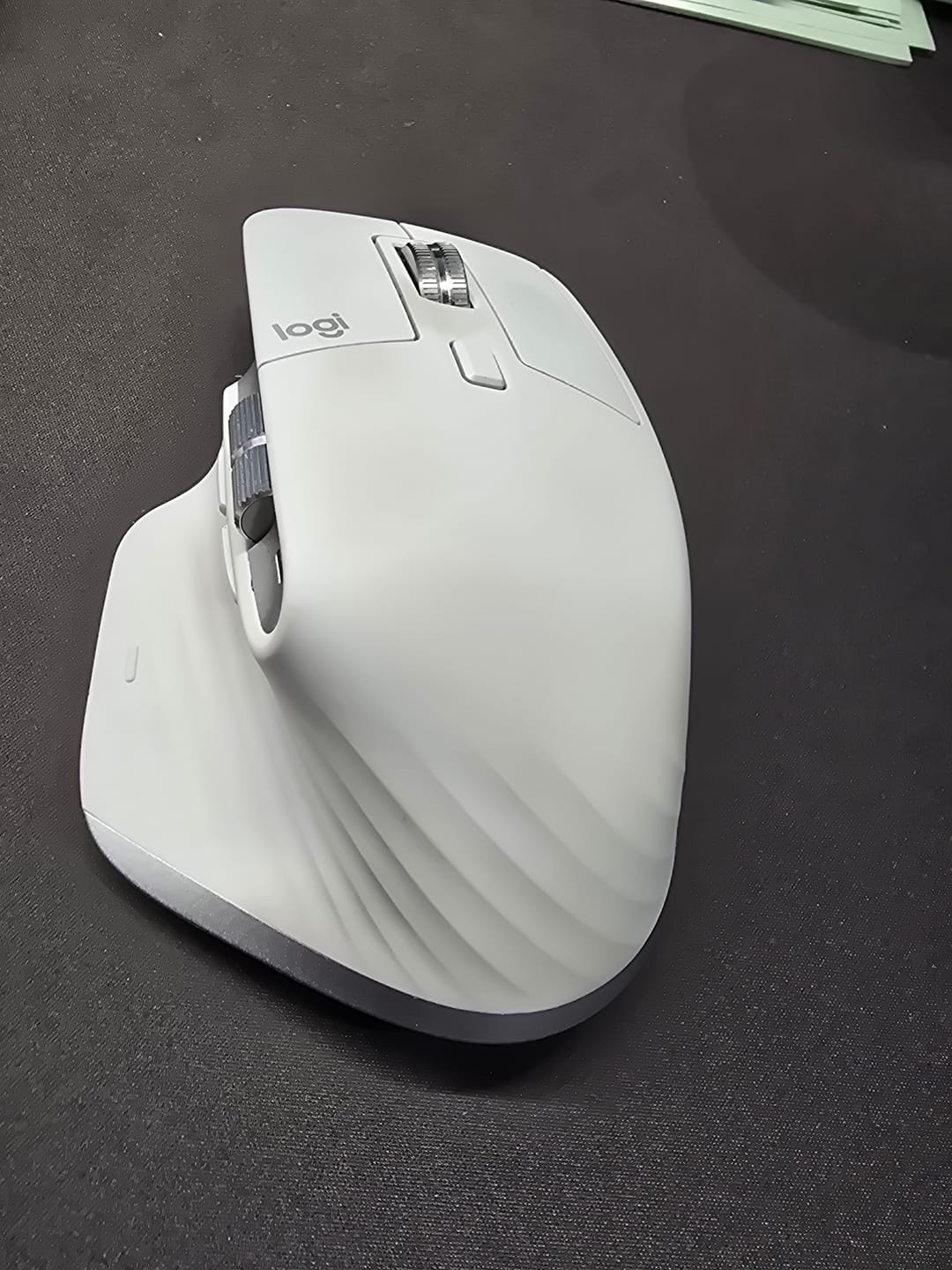 Customer photo review of Mouse Logitech MX Master 3S Pale Grey