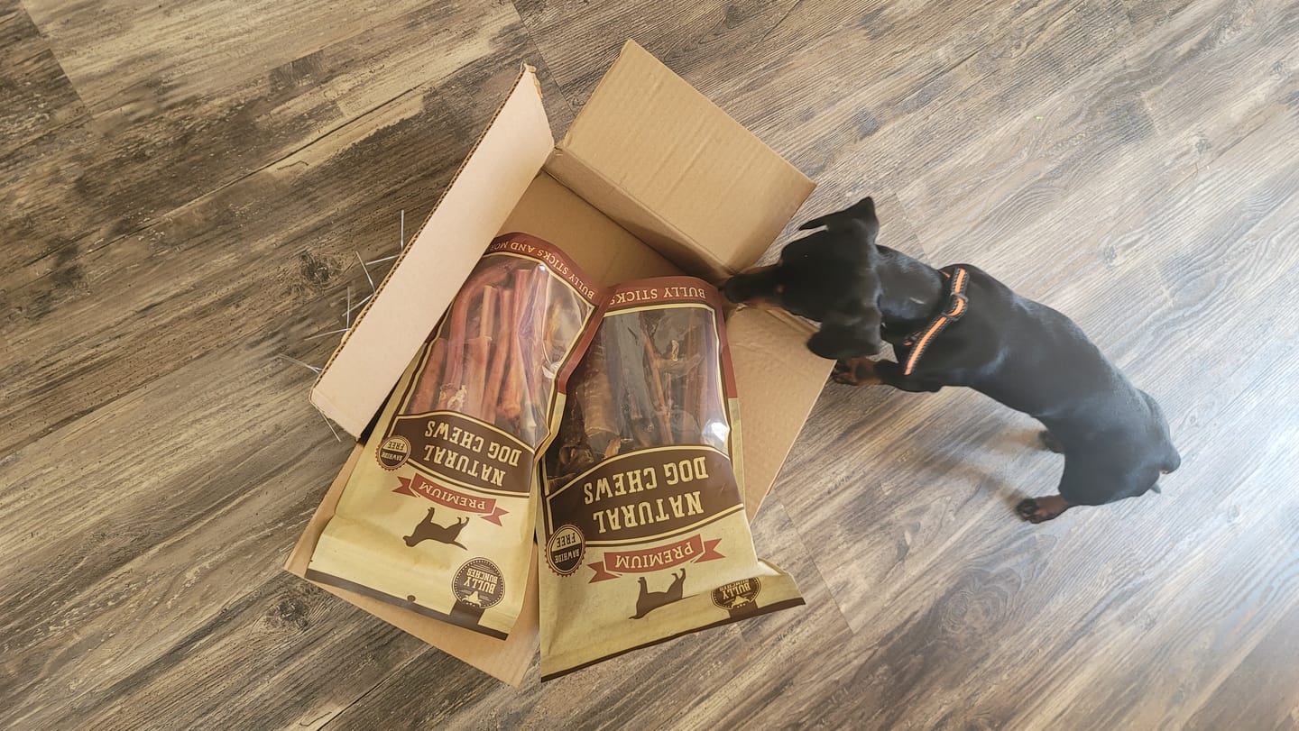 Customer photo review of Trail Mix