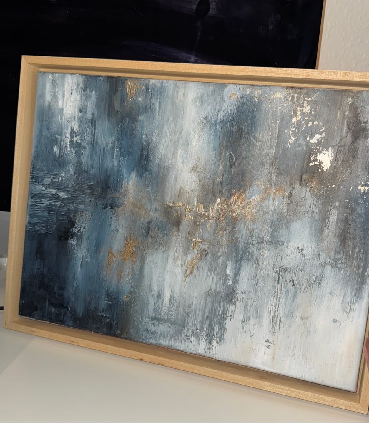 Customer photo review of Original canvas art