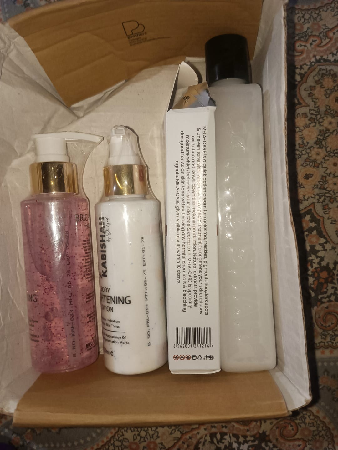 Customer photo review of Luminous Perfection Set