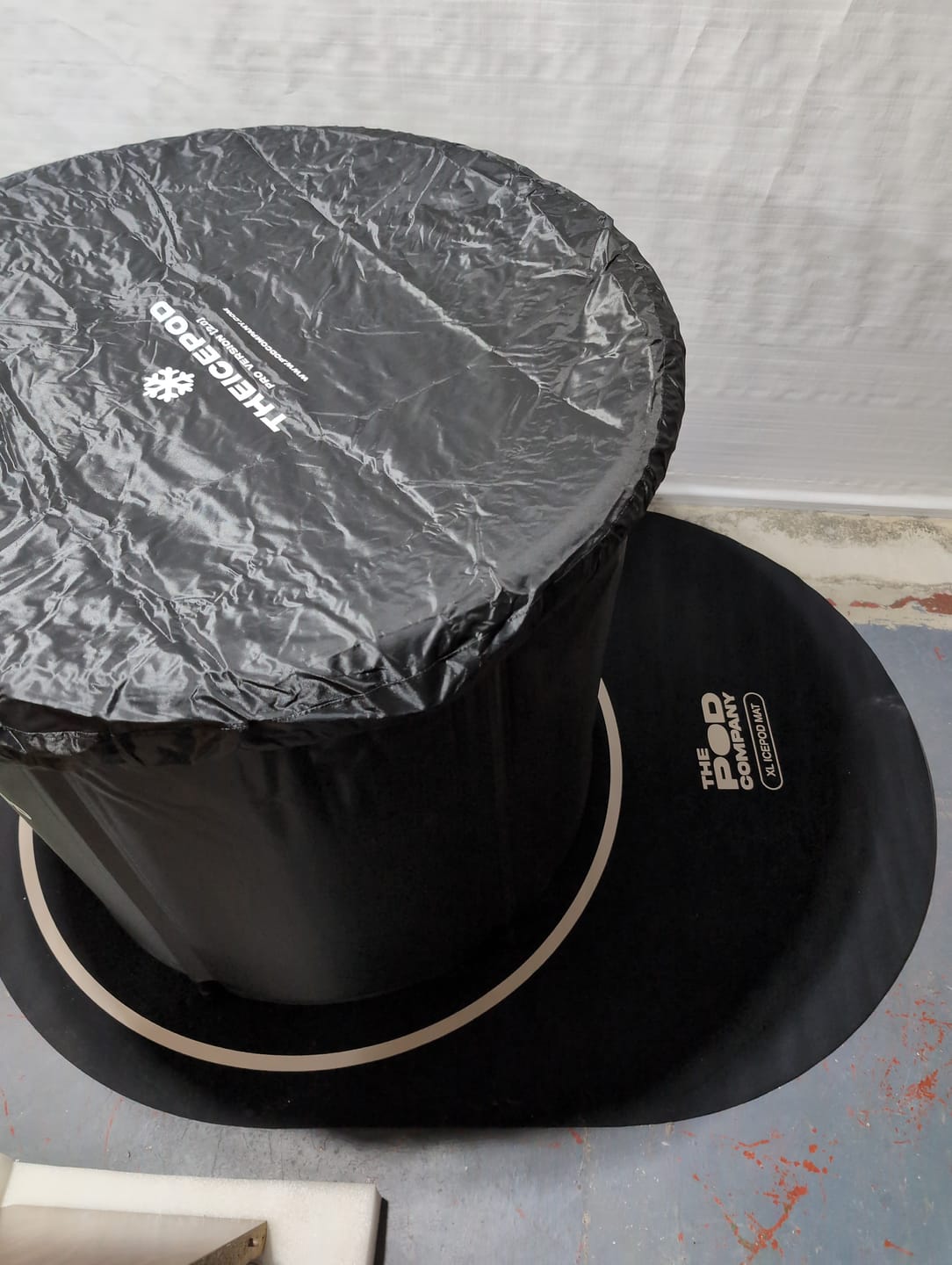 Customer photo review of XL IcePod Mat