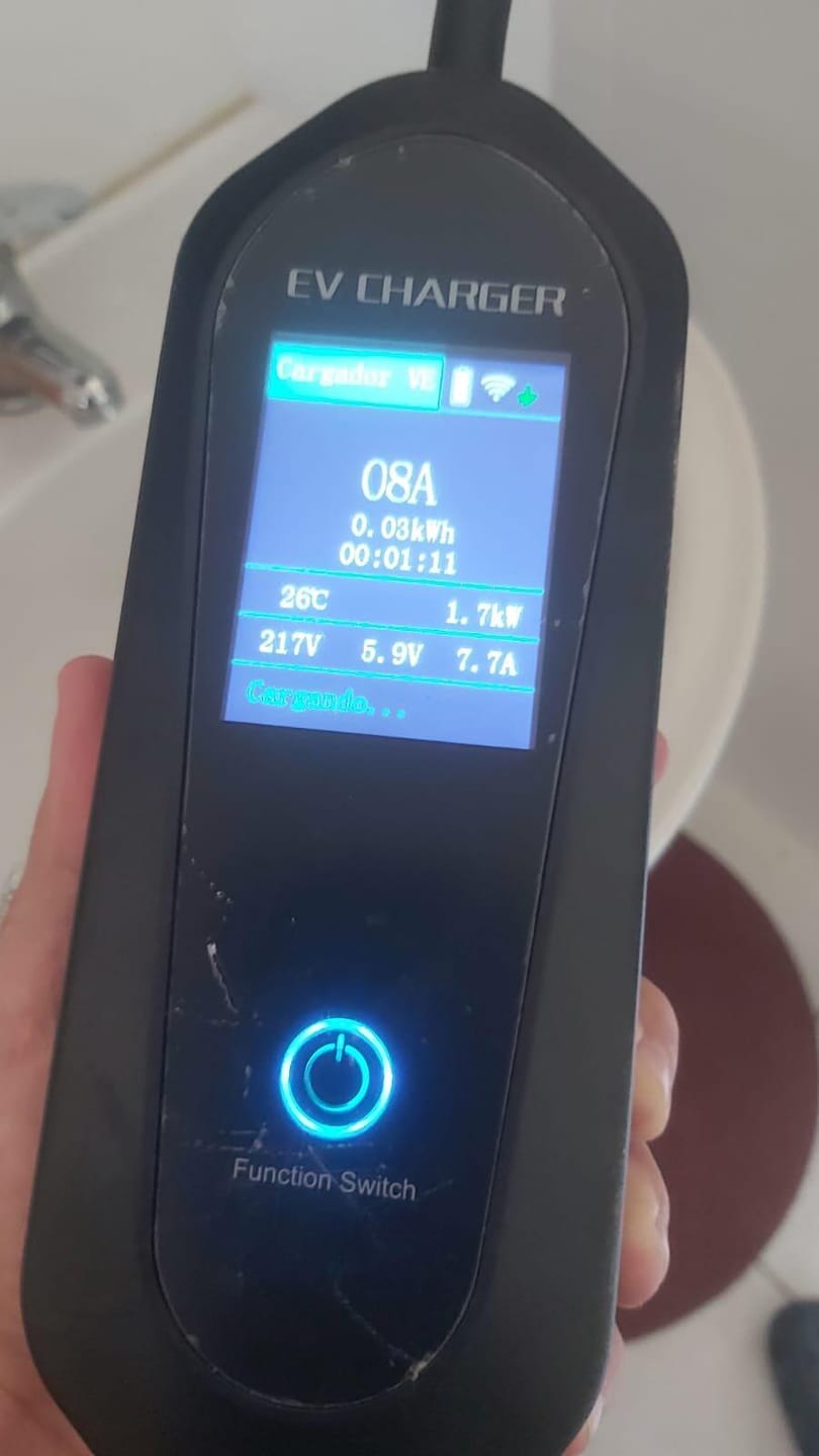 Customer photo review of Cargador Para Vehículo Eléctricos 7kw Tipo 2 Wallbox