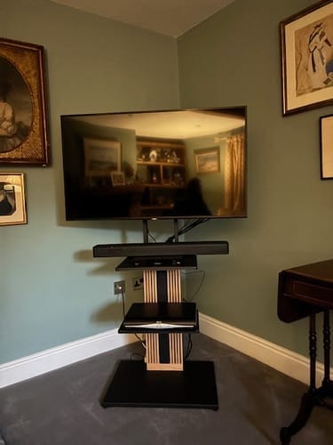 Customer photo review of Zen FT65 TV Stand