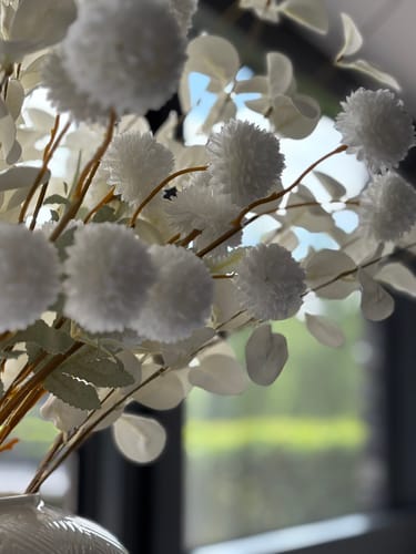 Customer photo review of Faux Arrangement - Ivory