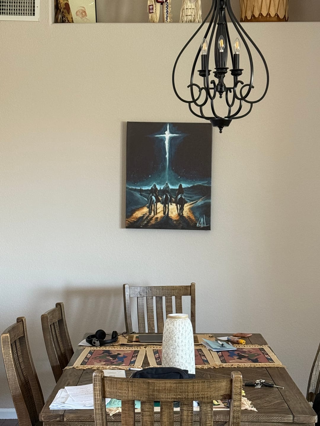 Customer photo review of Whom Do You Seek?