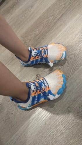 Customer photo review of Chaussures Barefoot Flexibles