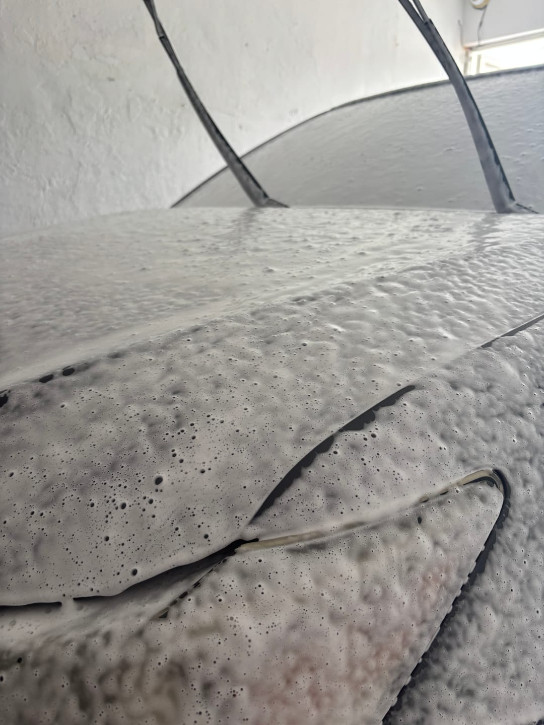 Customer photo review of Swivel Gun + Foam Cannon