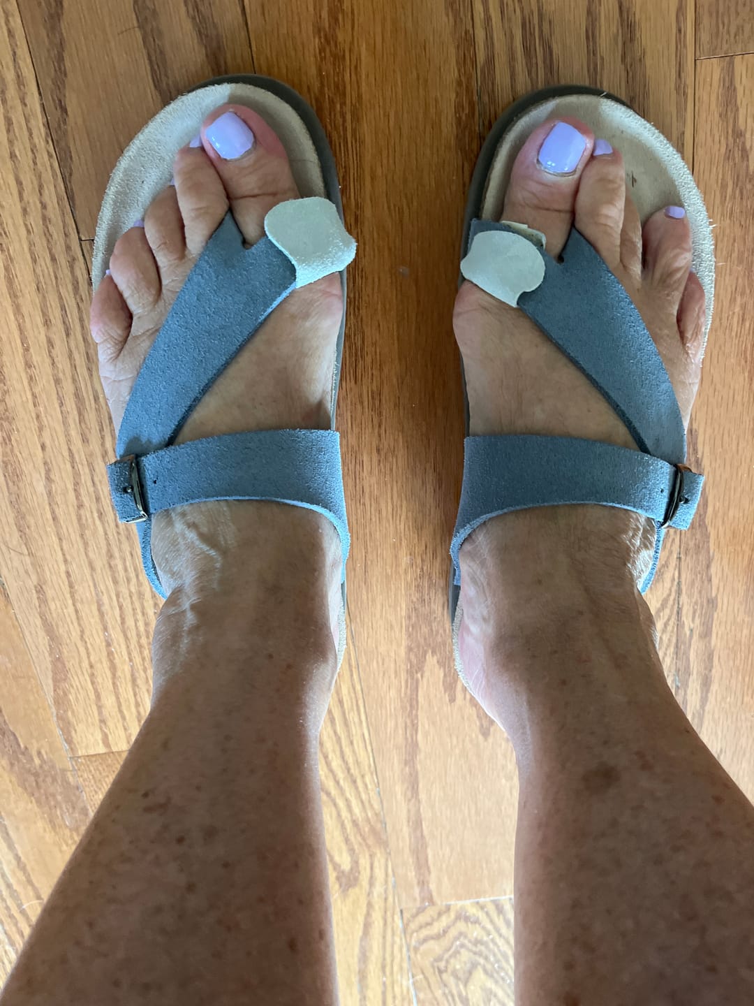 Customer photo review of Helen Brights - Sea Blue