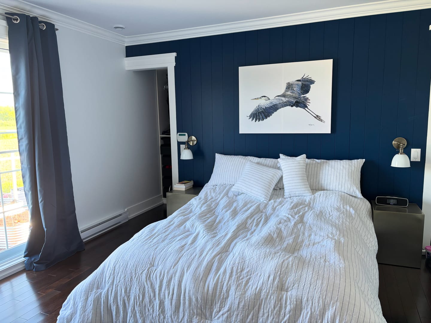Customer photo review of Great Blue Heron - illustration