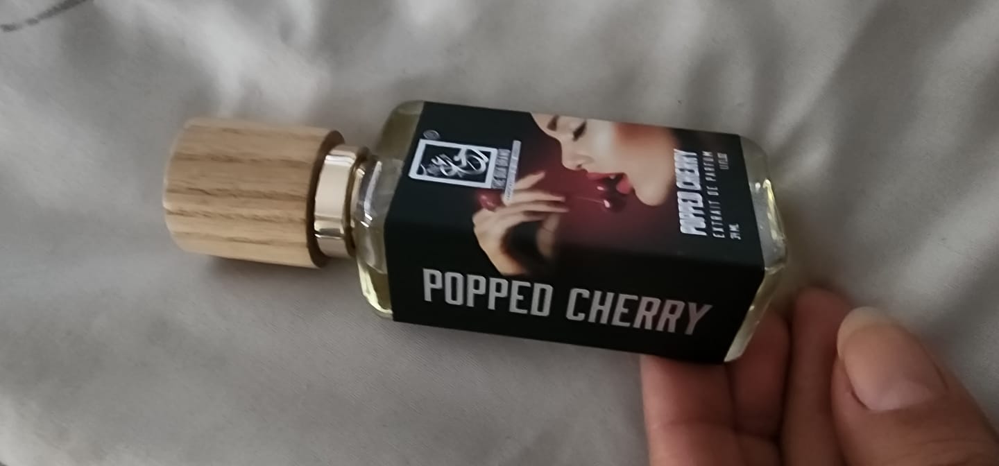 Customer photo review of Popped Cherry