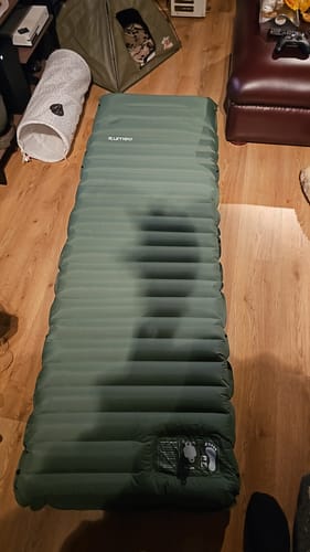 Customer photo review of Lumeo EasySleep Air Bed - SPECIAL OFFER