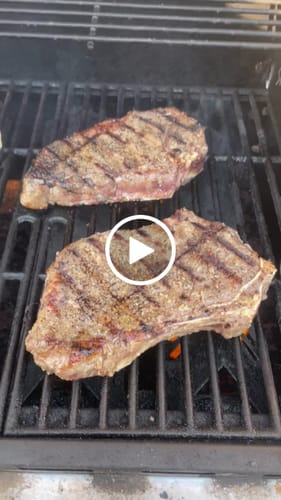 Customer video review of Bone-In Steak Pack