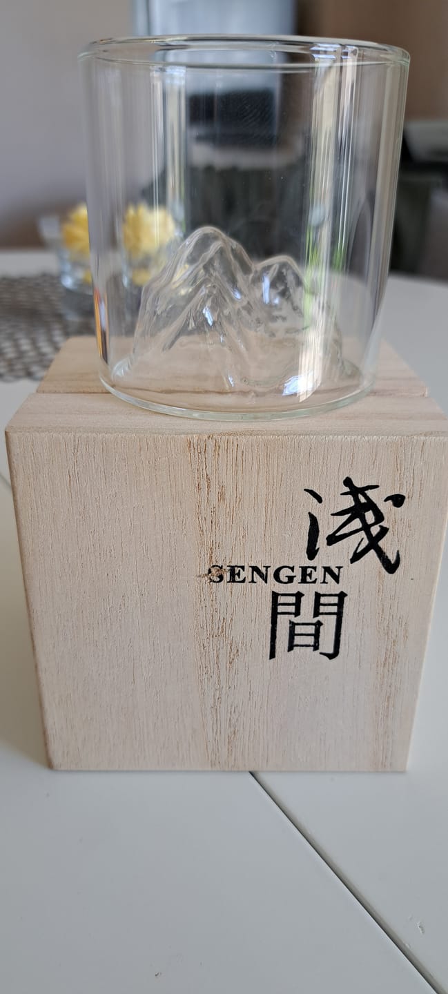Customer photo review of Asama - Japanese Whisky Glass
