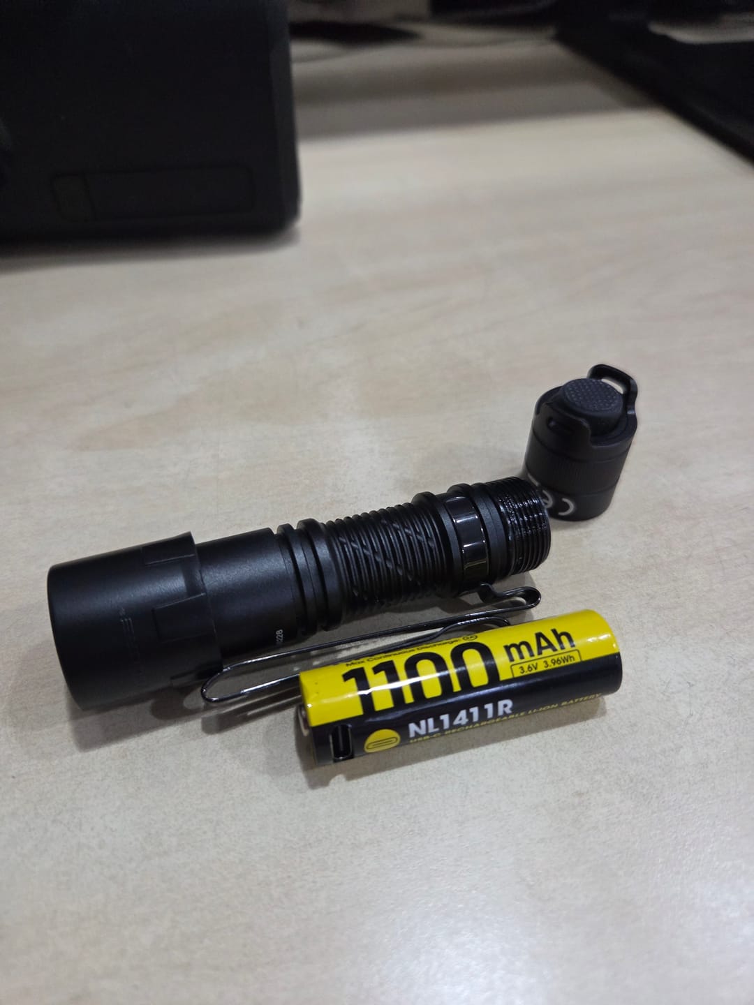 Customer photo review of NL1411R (1100mAh - 3A) for MT1A PRO