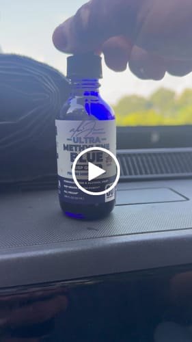 Customer video review of Ultra Methylene Blue