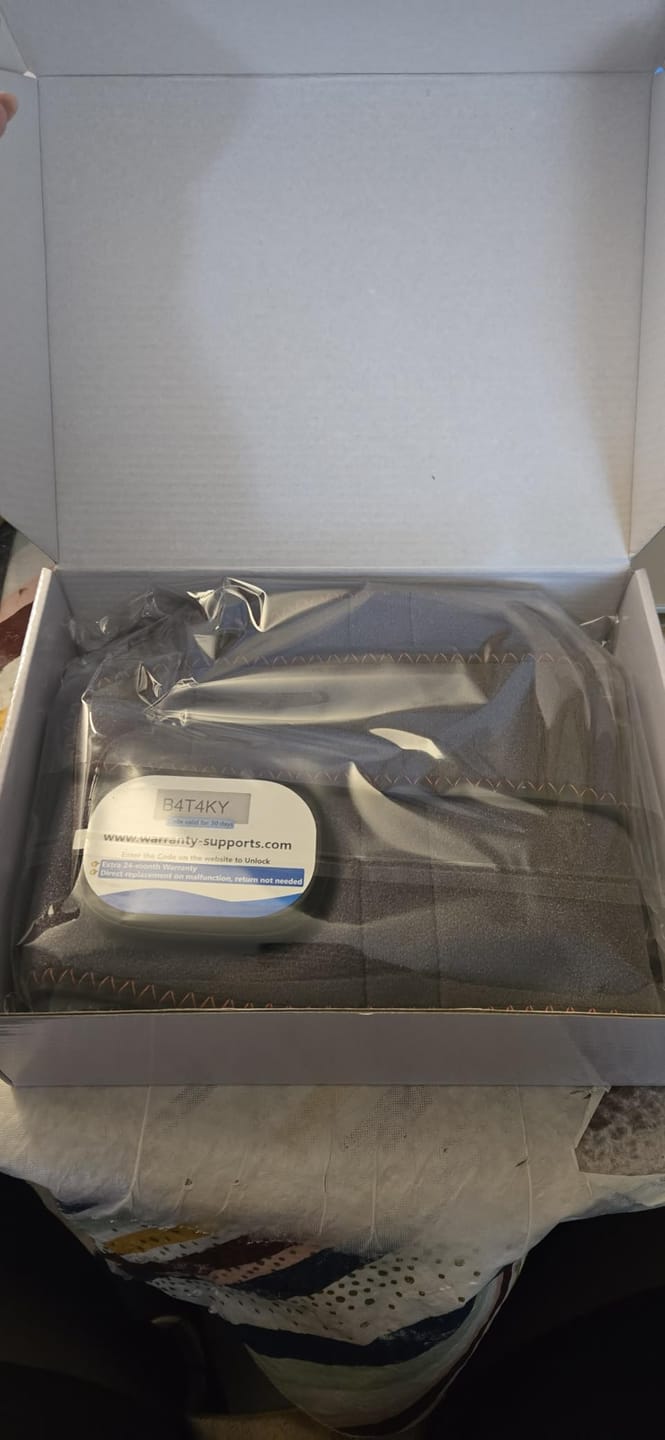Customer photo review of HeatBoost™ Red Light Lumbar Belt